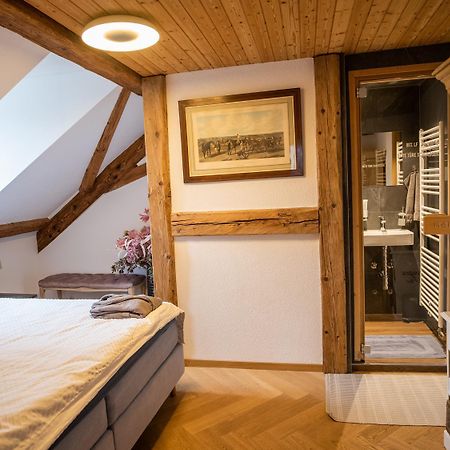 Moderne Altbauwohnung Im Zentrum Von Bern Mit Wellness Exterior foto