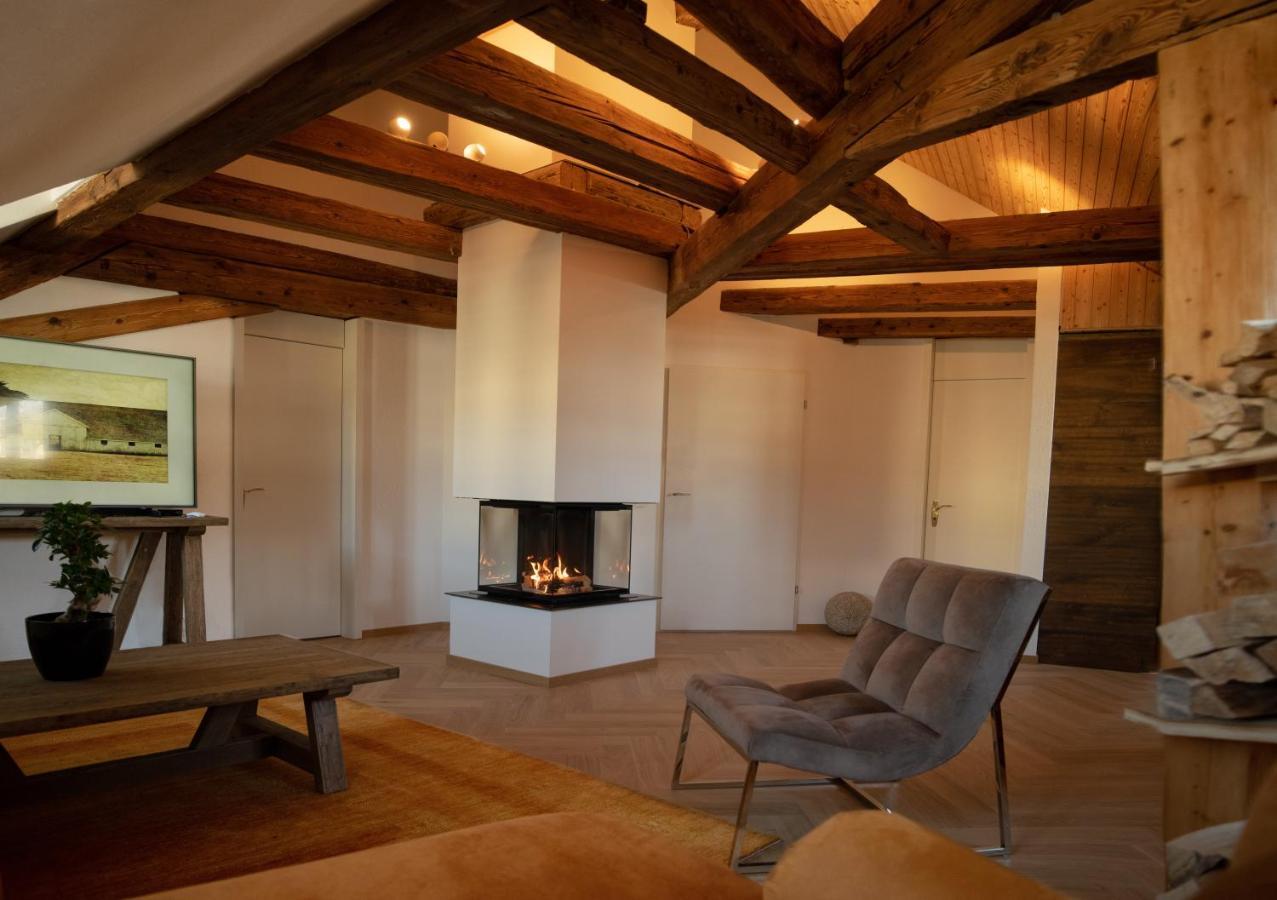 Moderne Altbauwohnung Im Zentrum Von Bern Mit Wellness Exterior foto