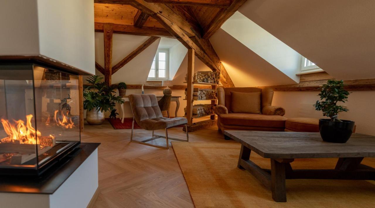 Moderne Altbauwohnung Im Zentrum Von Bern Mit Wellness Exterior foto